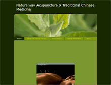 Tablet Screenshot of naturalwaychineseacupuncture.com